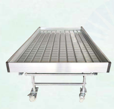 Mesa de Cultivo con Ruedas