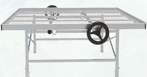 Disponemos de Diversos Tipos de Rolling Tables y Sus Partes