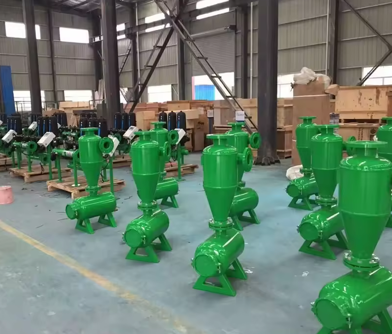 ¿Qué es un Filtro Hidrociclón en Hidroponía?