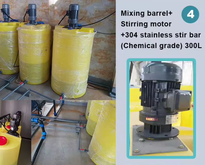 Depósitos para Soluciones Nutritivas