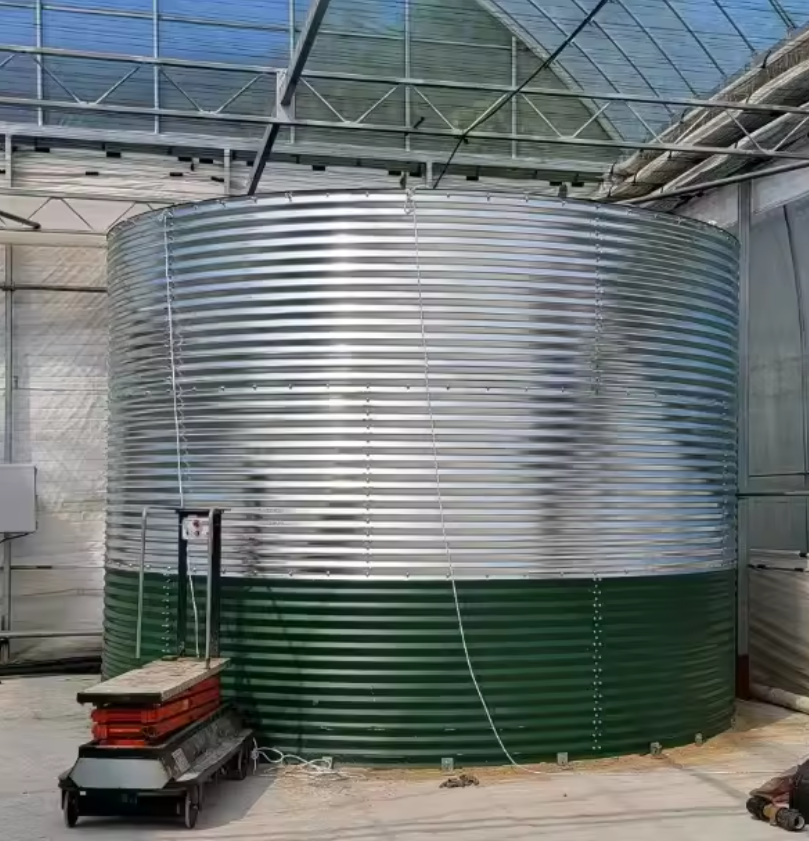 Tipos de Depósitos para Almacenaje Agua Riego